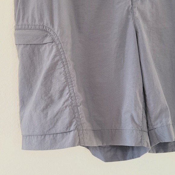 REI COOP Gray lightweight Fast Drying Adjustable Waist Hiking Shorts size Small - Picture 5 of 16